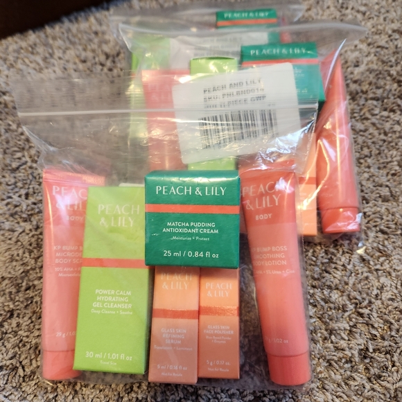 Peach & Lily 6 piece bundle - Picture 4 of 6